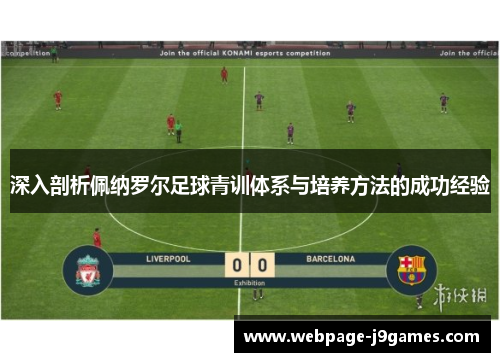 深入剖析佩纳罗尔足球青训体系与培养方法的成功经验